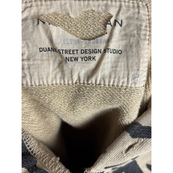 B47 Nili Lotan Hoodie Rayne Zebra Print Womens Medium Chic Street Model Off Duty - Picture 8 of 8